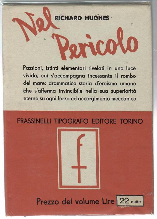 Nel Pericolo - copertina