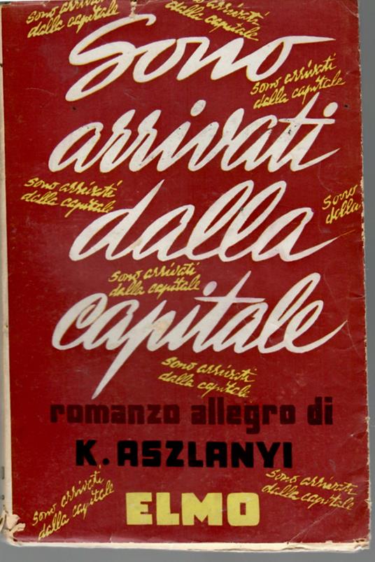 Sono Arrivati Dalla Capitale - copertina