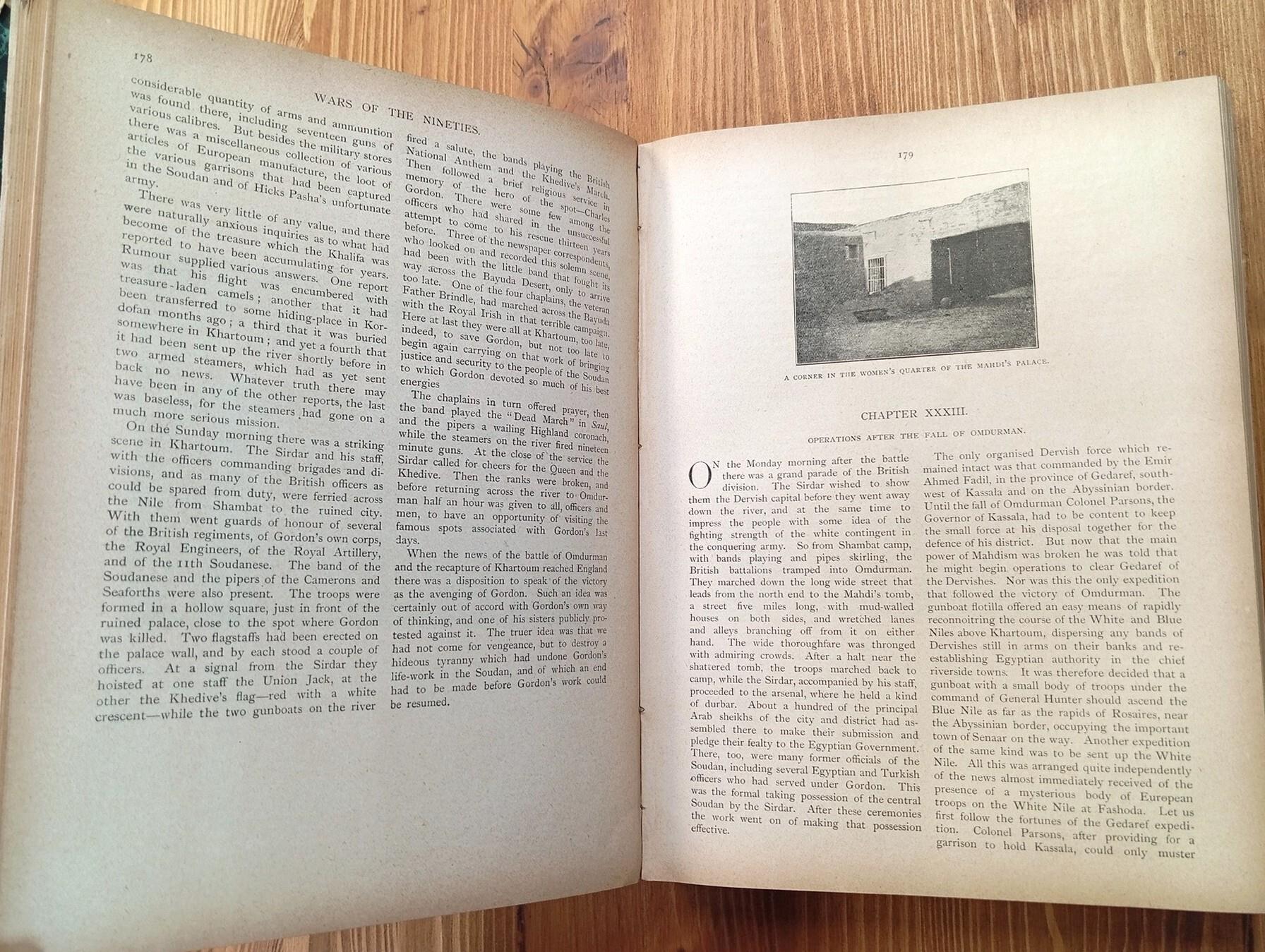 The Wars of the 'Nineties. a History of the Warfare of the Last Ten Years of the Nineteenth Century