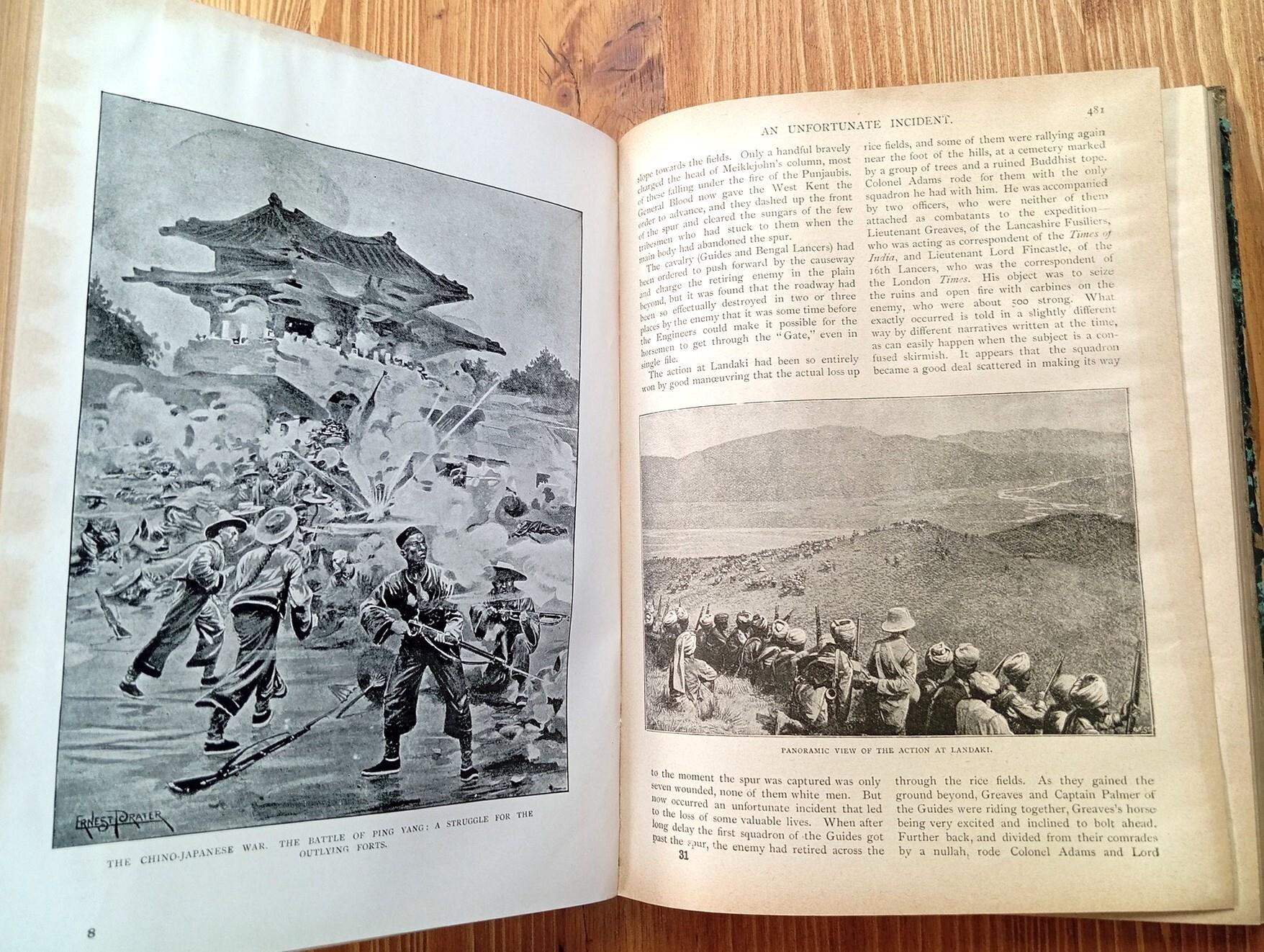 The Wars of the 'Nineties. a History of the Warfare of the Last Ten Years of the Nineteenth Century