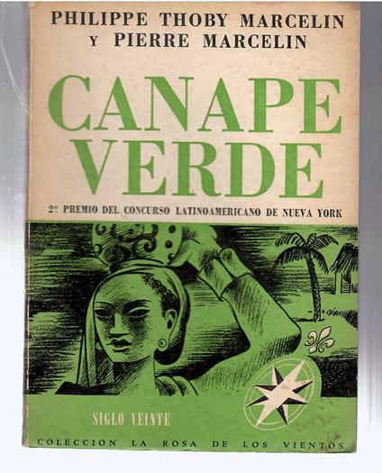 Canape Verde. Premio de la Novela Haitiana. Segundo Concorso Latinoamericano - copertina