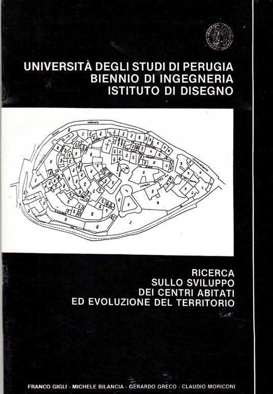 Ricerca Sullo Sviluppo Dei Centri Abitati Ed Evoluzione Del Territorio - copertina