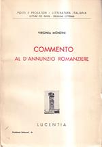 Commento al D'Annunzio Romanziere