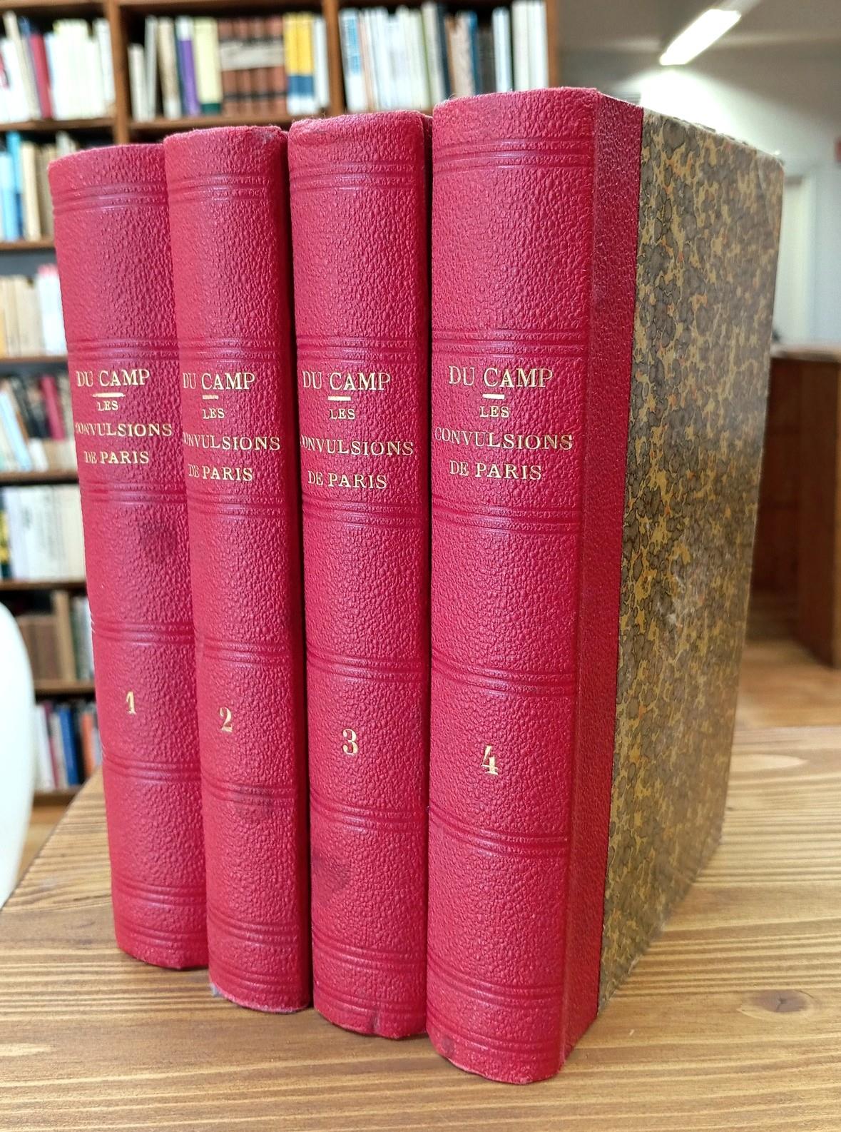 Le Convulsions De Paris 4 Vol