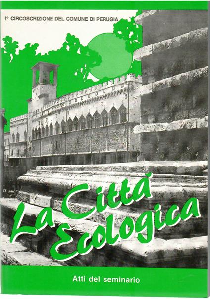 La città Ecologica - copertina