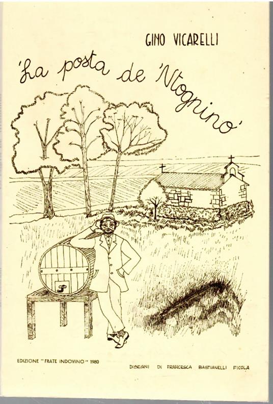 La Posta de 'Ntognino. Lettere Semiserie apparse sul Giornale "Il Ponte" - copertina