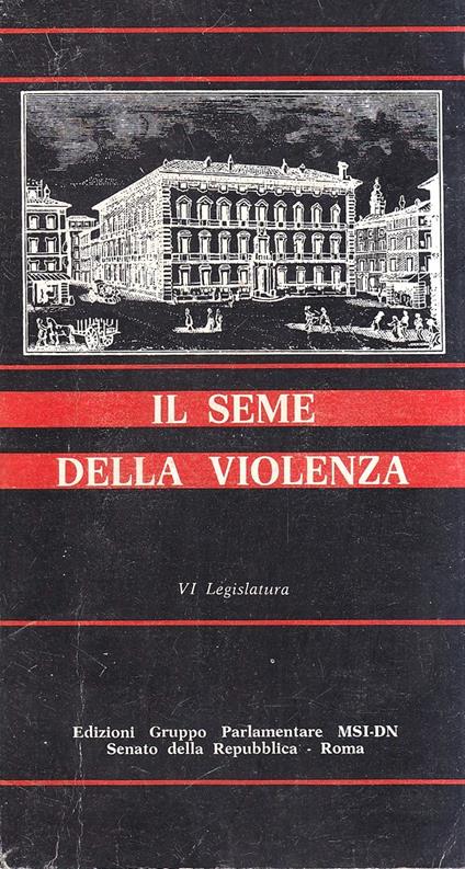 Il Seme Della Violenza - copertina