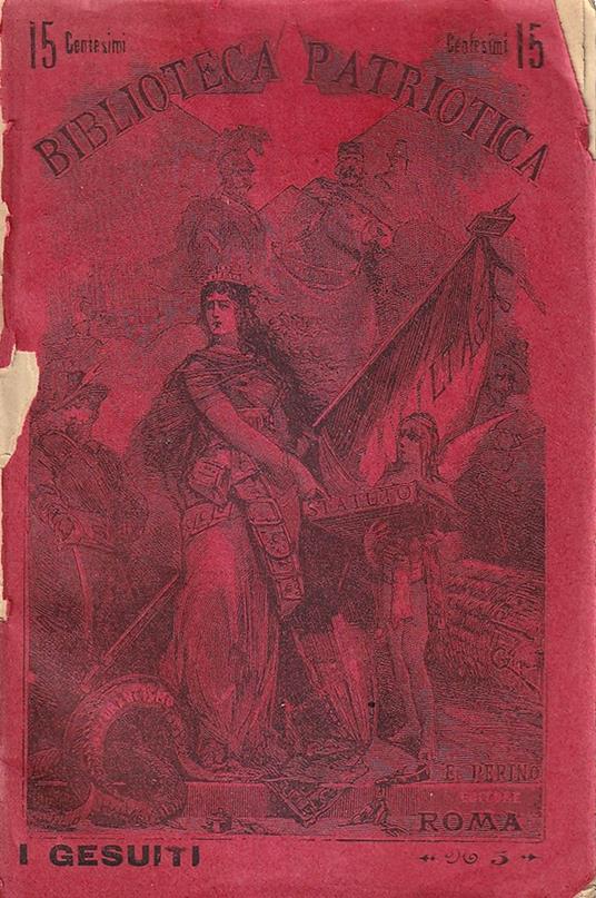 I Gesuiti... a Volo di Penna per Uriele Cavagnari - copertina