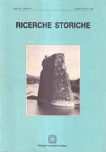Ricerche Storiche - Anno XIX, numero 1, gennaio-aprile 1989