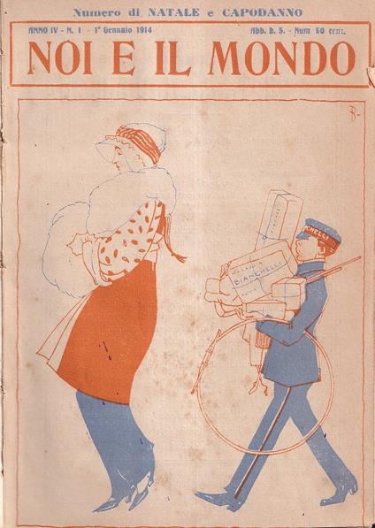 Noi e Il Mondo 1914 - copertina
