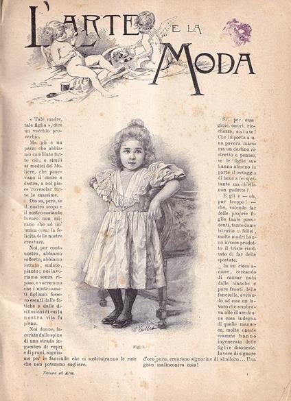 L' arte e La Moda - copertina