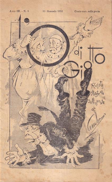 L' O Di Giotto Giornale-Opuscolo Settimanale - copertina