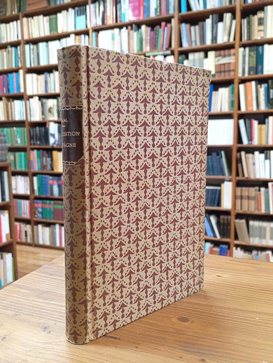 Histoire anecdotique de l'inquisition d'Espagne. Des origines à Jorquemada - Jorquemada - De Jorquemada à Napoléon - Edmond Cazal - copertina