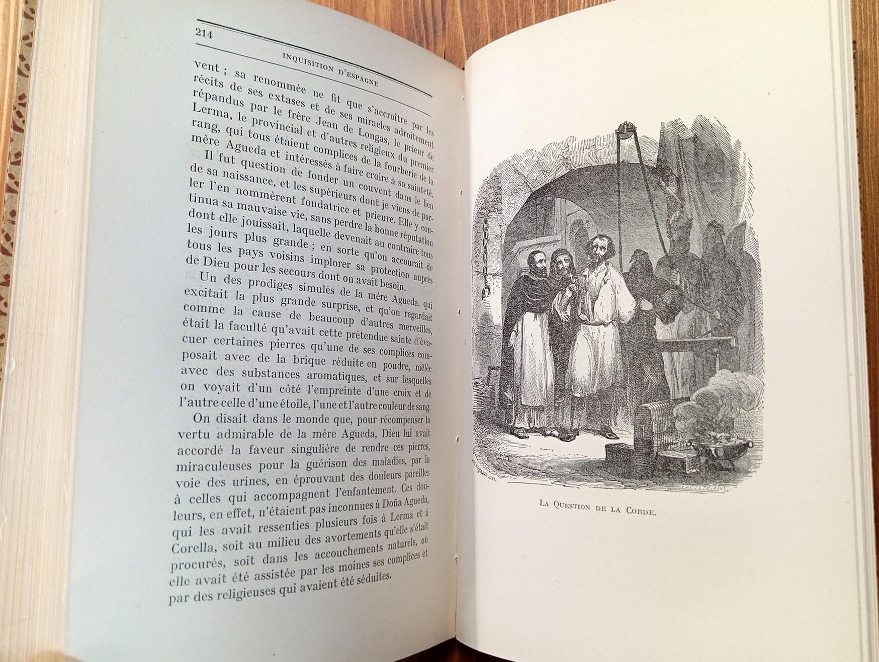 Histoire anecdotique de l'inquisition d'Espagne. Des origines à Jorquemada - Jorquemada - De Jorquemada à Napoléon