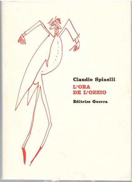 L' ora De L' ozzio - Claudio Spinelli - copertina
