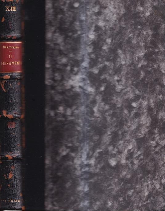 Il Giuramento nel Diritto Privato Romano - copertina