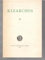 Klearchos Anno III N. 12
