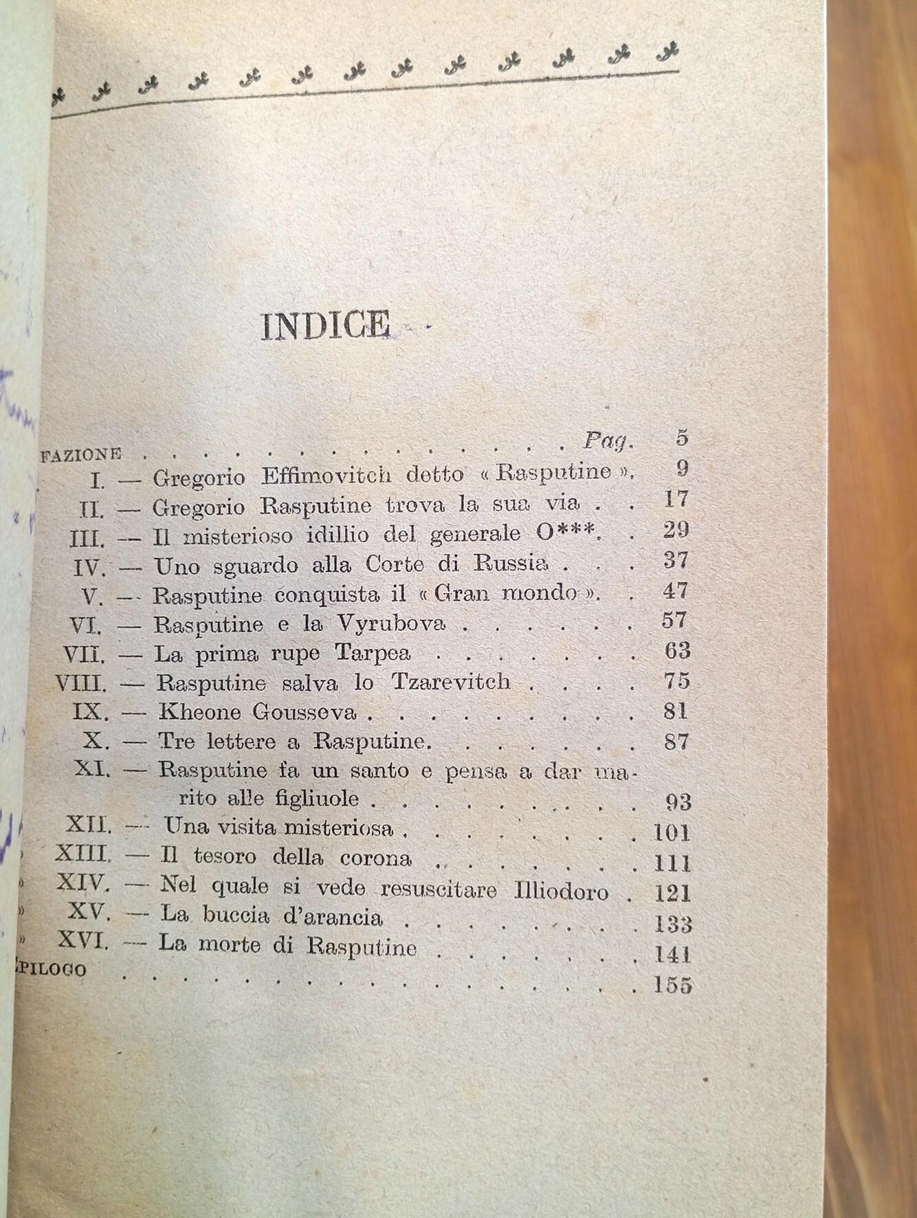 Il Segreto di Rasputine. La Vita e Le Straordinarie Avventure Del Monaco Russo