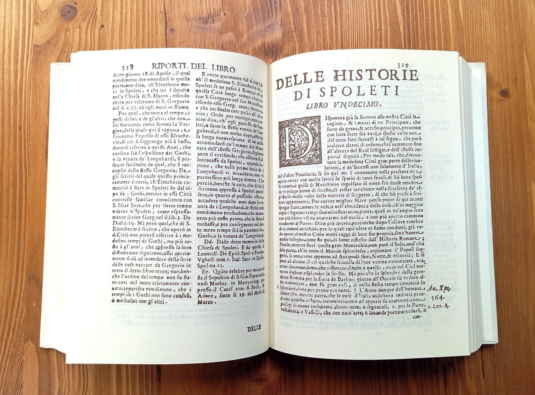 Delle Historie di Spoleti. Sopplimento di Quelle del Regno d'Italia nella Parte, che tocca al Ducato Spoletino, à Principi di Esso, & alla Città , che ne fu Capo