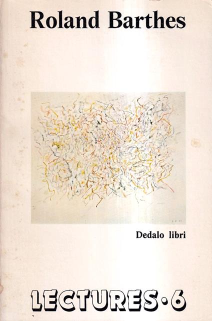 Roland Barthes - copertina