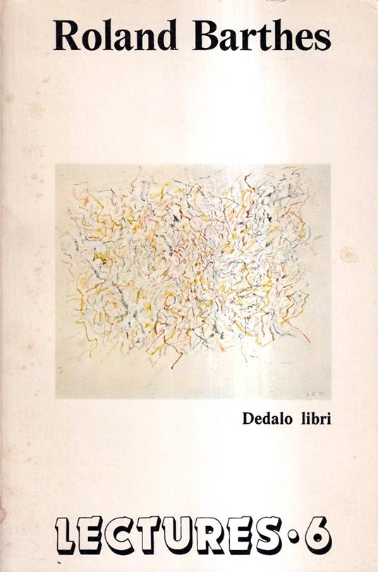 Roland Barthes - copertina