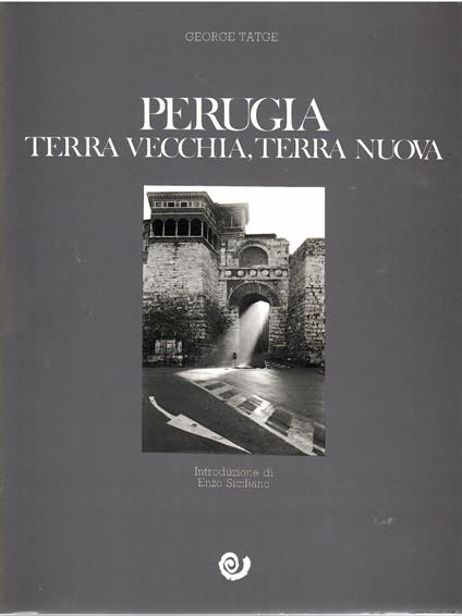 Perugia Terra Vecchia, Terra Nuova - George Tatge - copertina
