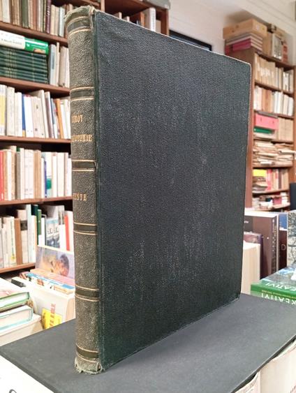 Traité De Stéréotomie, Les Applications De La Géométrie Descriptive a La Théorie Des Ombres, La Perspective Linéaire, La Gnomonique, La Coupe Des Pierres et La Charpente, Avec Un Atlas Composé De 74 Planches In-Folio (Tome premier) - A. Le Roy - copertina
