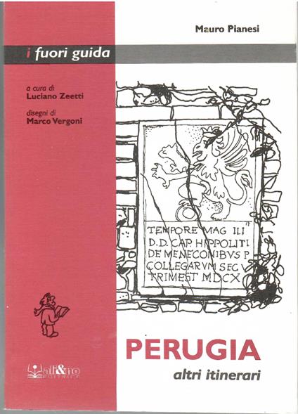 Perugia Altri Itinerari - Mauro Pianesi - copertina