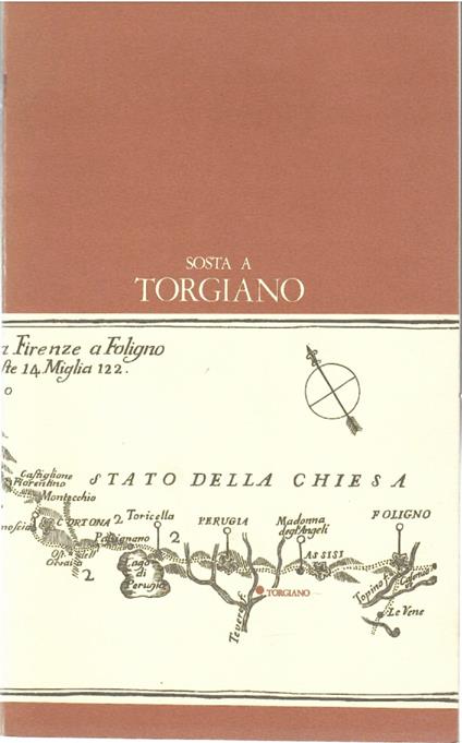Sosta a Torgiano - copertina