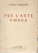 Per L'arte Umbra