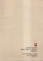 Venticinque Anni di Concerti 1946-1971