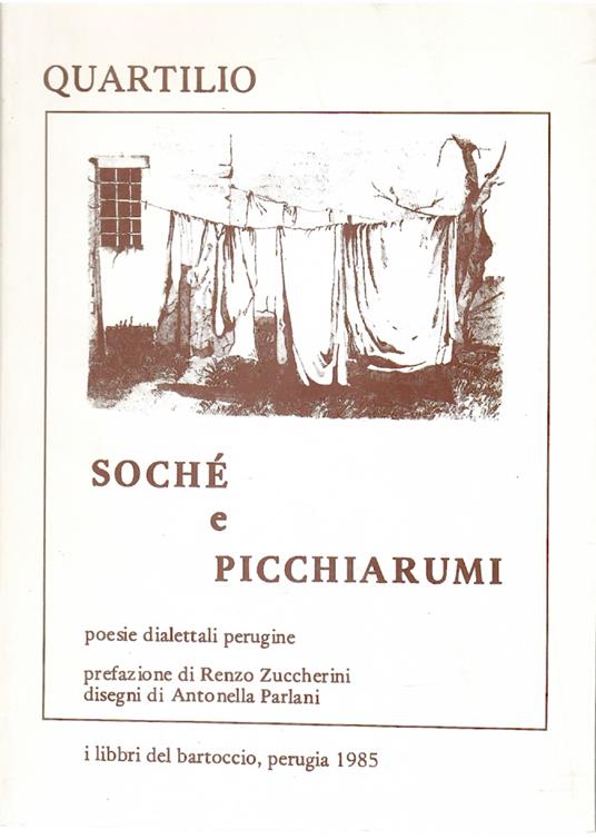 Sochè e Picchiarumi - copertina