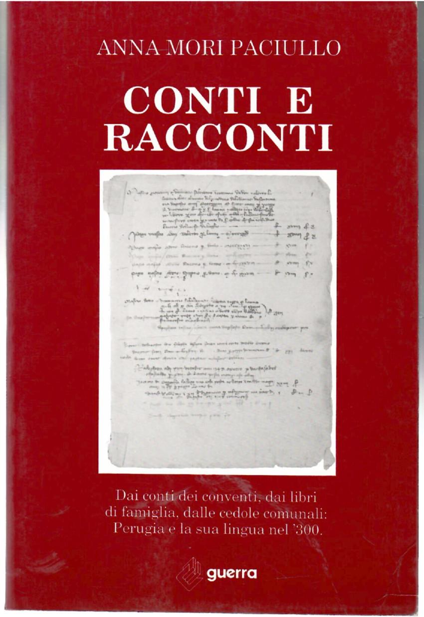 Conti e Racconti