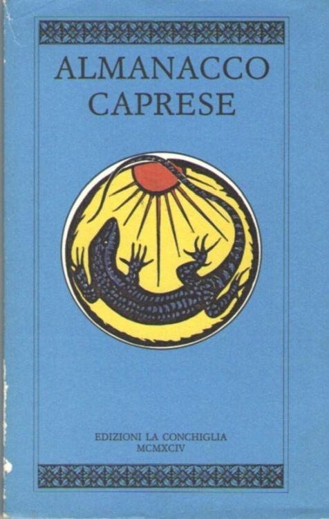 Almanacco Caprese Numero Sette - copertina