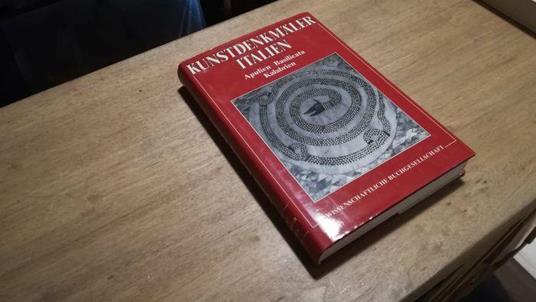 Kunstdenkmäler Italien. Apulien, Basilicata, Kalabrien - Valentino Pace - copertina