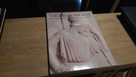 The Greek Miracle - Diana Buitron-Oliver - copertina