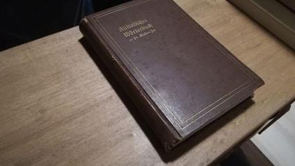 Altitalisches Wörterbuch - copertina