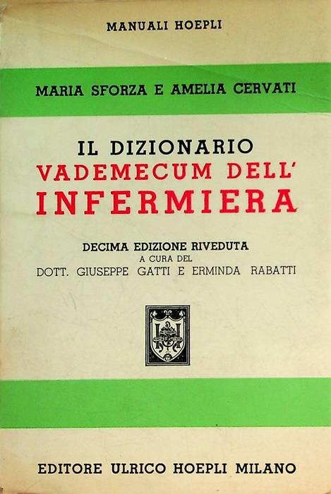 Il dizionario vademecum dell'infermiera: una tavola anatomica