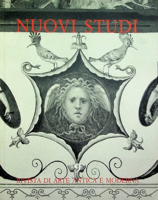 Nuovi studi: rivista di arte antica e moderna: 9