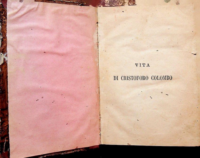 Vita di Cristoforo Colombo scopritore dell’America