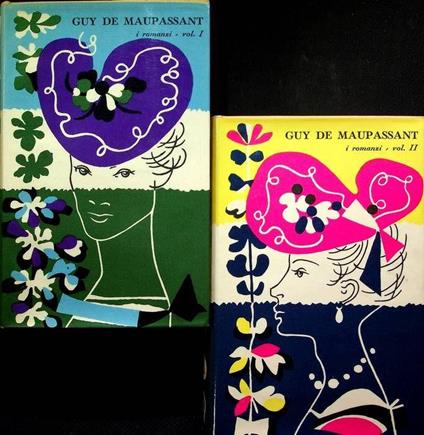 I romanzi - Guy de Maupassant - copertina