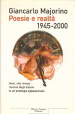 Poesie e realta: 1945-2000