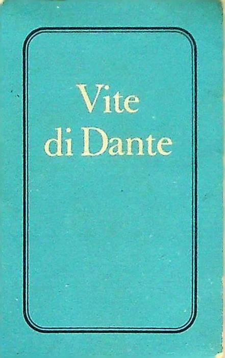 Vite di Dante