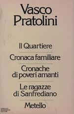 Cronaca Familiare - Il quartiere - Cronache di poveri amanti - Le ragazze di Sanfrediano - Metello