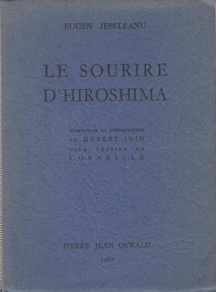 Le sourire D'Hiroshima - Eugen Jebeleanu - copertina