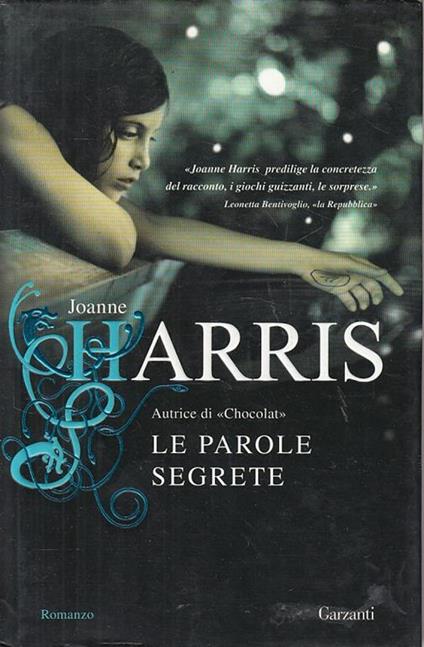 Le parole segrete - Joanne Harris - copertina