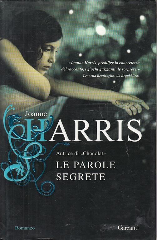 Le parole segrete - Joanne Harris - copertina