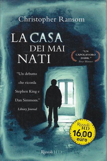 La casa dei mai nati - Christopher Ransom - copertina