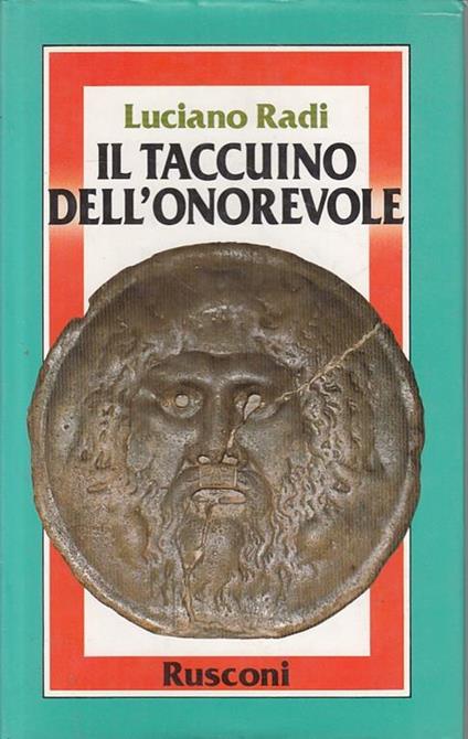 Il taccuino dell'onorevole - Luciano Radi - copertina