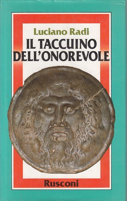 Il taccuino dell'onorevole - Luciano Radi - copertina